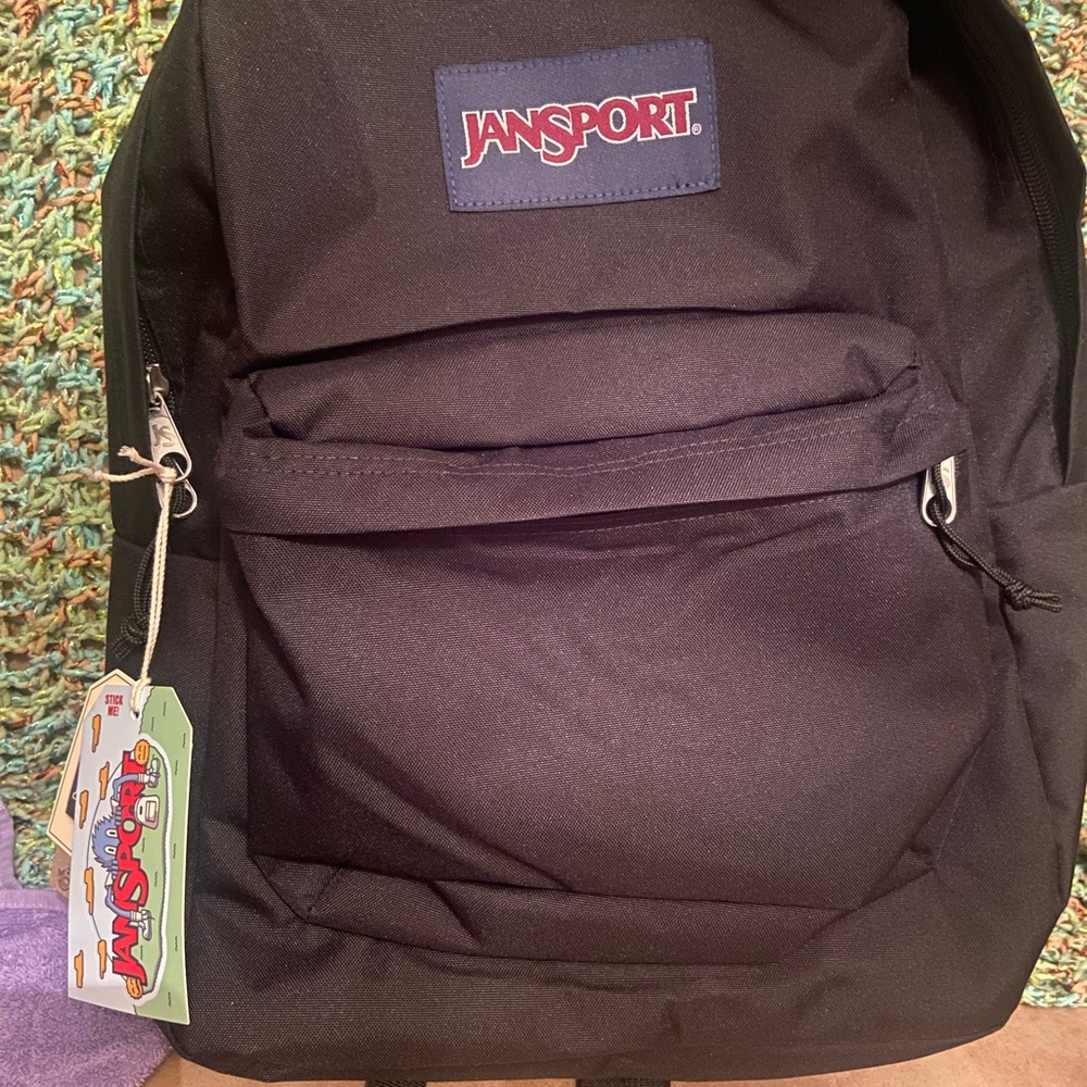 Jansport Classic Black Backpack